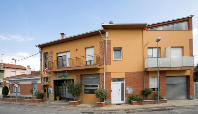 Amolls Restaurant i Habitacions
