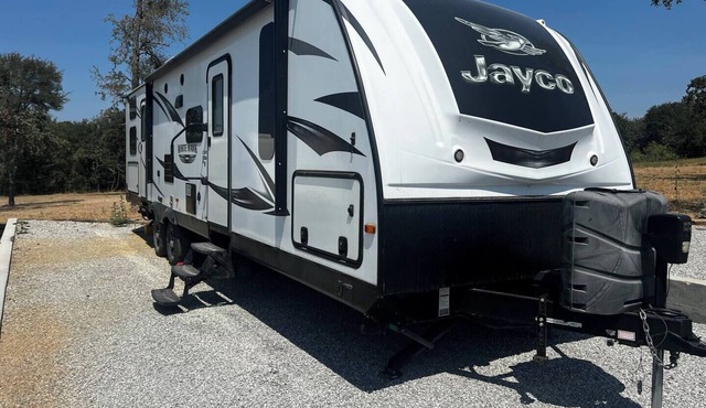 Ample Lakeside Travel Trailer