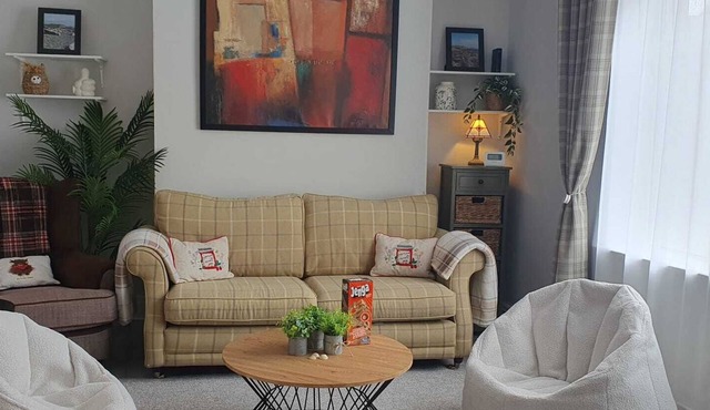 Ample Town house nestled in the Lake District, Workington. Your home-from-home