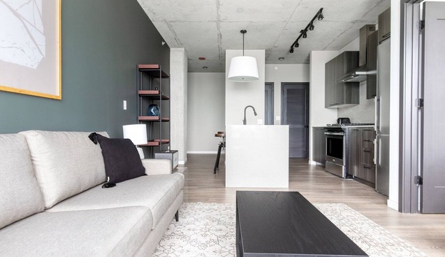 Ample West Loop 1BR w/Pool, Gym, nr. Fulton Market, by Blueground
