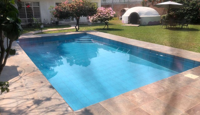 Amplia Casa de Campo con Alberca, Wifi y Estacionamiento Privada, pet Friendly