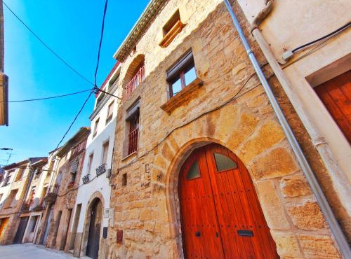 Amplia Casa en Vinaixa, calle Mayor, Cal Mitger