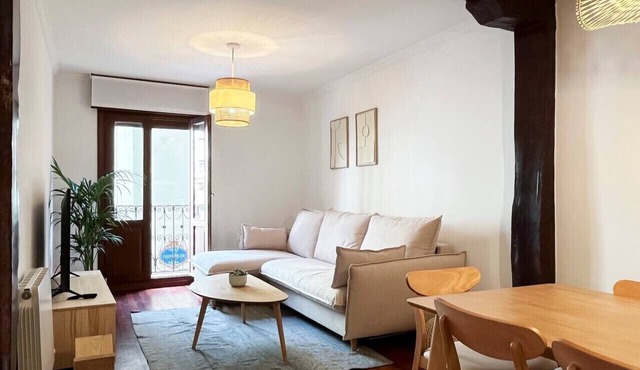 Amplio apartamento en el Casco Viejo | junto al metro