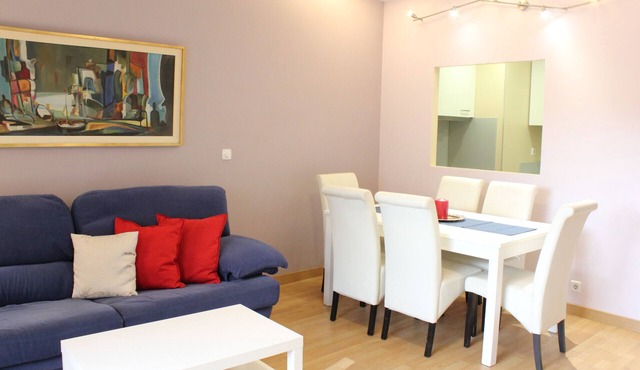 Amplio apartamento, Madrid Centro. WIFI