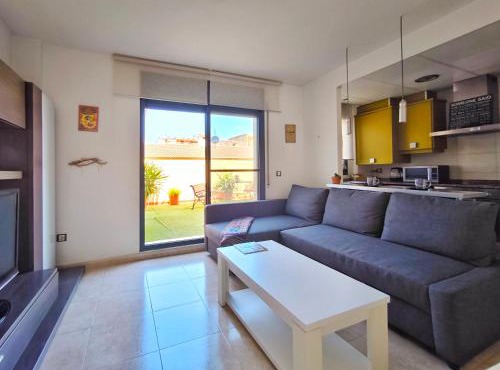 Amplio y Cómodo Apartamento con Terraza, Ulldecona
