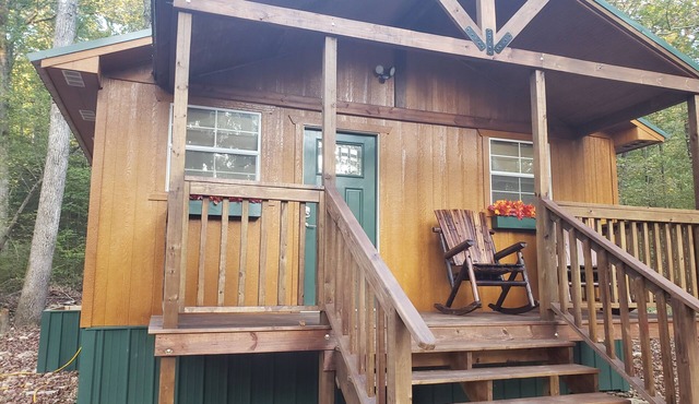 AMRock Cabin - Direct access to Ouachita National Forest and Wolf Pen Gap
