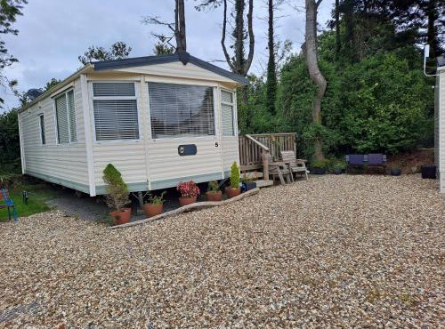 Amroth Bay holiday caravan