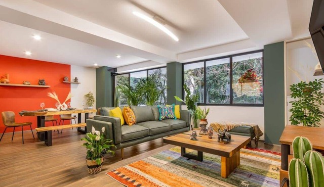 Amsterdam Boho Condesa Sanctuary with AC