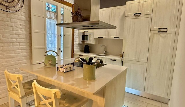 Amuma Justina Etxea , Apartamento en casco antiguo