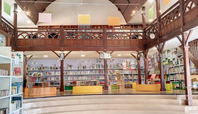 AMX1 - Le beffroy - vues dominantes sur la mer et le bourg