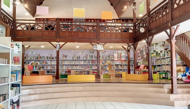 AMX5 - Les Falaises, un logement agréable et calme au rez de chaussée