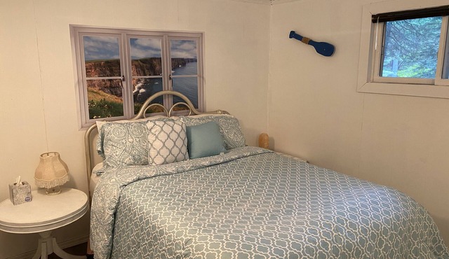 Amy’s little cabin with 30 aces wood land near torch lake and bellaire lake