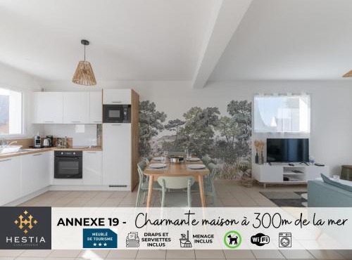 AN 19 - Charmante maison a 300m de la mer