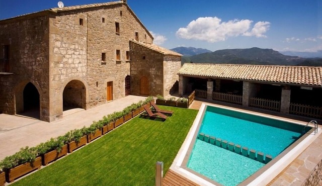 An absolutely stunning holiday home in excellent surroundings
