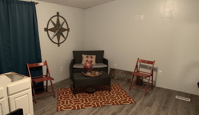 An acre of Country Living not far from the Beach!