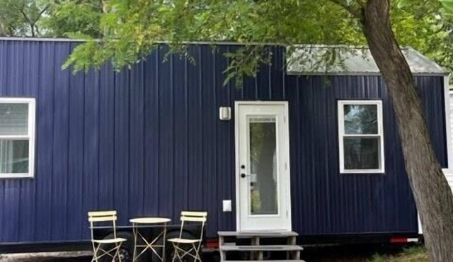 An adorable tiny home perfect for your tiny getaway!