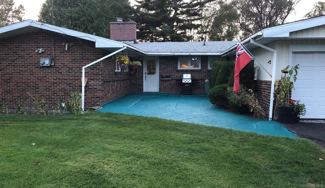 An adults-only age 18+ one-of-a-kind Guest House in Iron Bridge, Ontario Canada