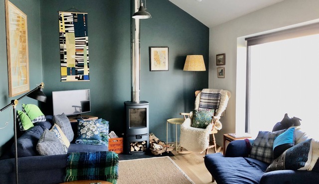 An Airigh is a brand New Eco Home beside Loch Fyne