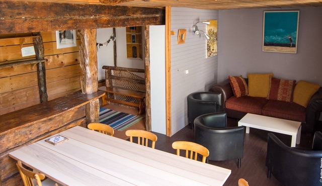 An all-wood gîte for 6 people in Ariège