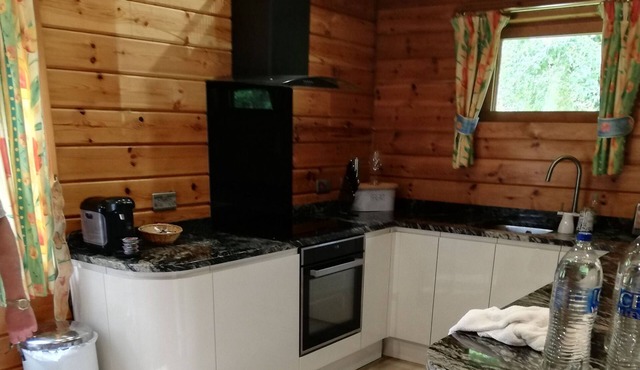 An Amazing Cedar 3 Bedroom Lodge On The Lochside at Portsonachan