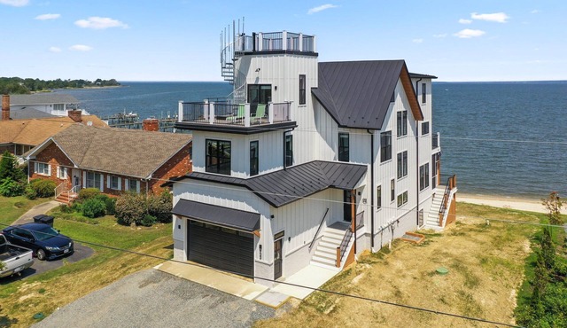 An amazing large group vacation home with elevator and breathtaking views.