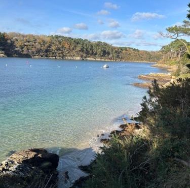 An Aod Cocon bohème en bord de mer Pour 2 personnes et Dog Friendly
