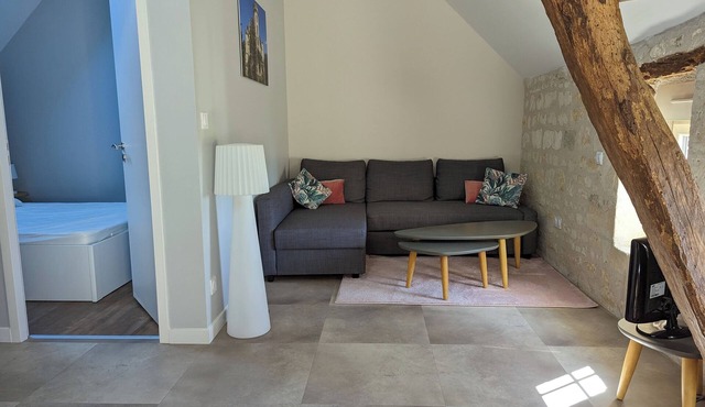 An apartment in the countryside Relaxation and calm near Chinon