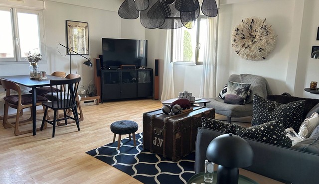 An apartment in the heart of nature, a change of scenery guaranteed!