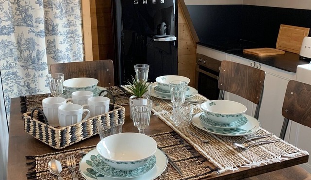 An apartment under the roof