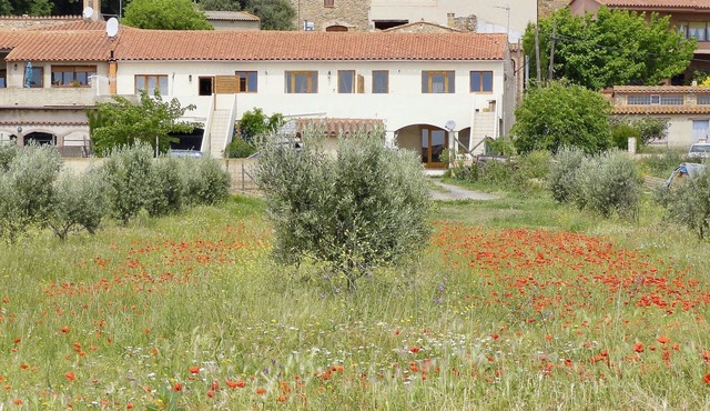 An apartment with a wonderful view in a renovated country house
