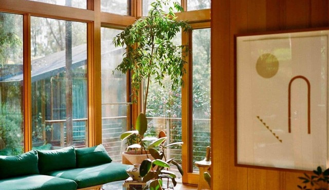 An Architectural Bush Retreat near Yarra Valley