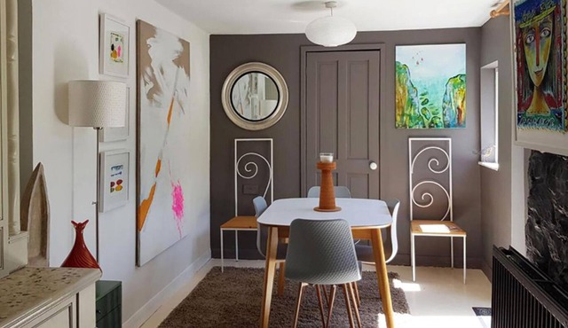 An Artist's Cottage in Fishguard