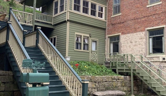 An Artistic retreat in the heart of downtown Galena