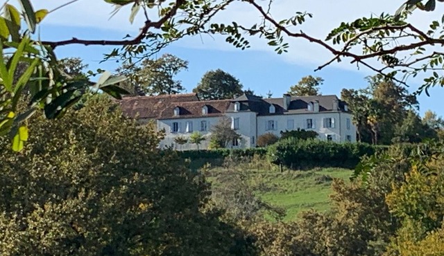 An authentic “maison de maître”, renovated with swimming-pool and set in the foothills of the Pyrenees