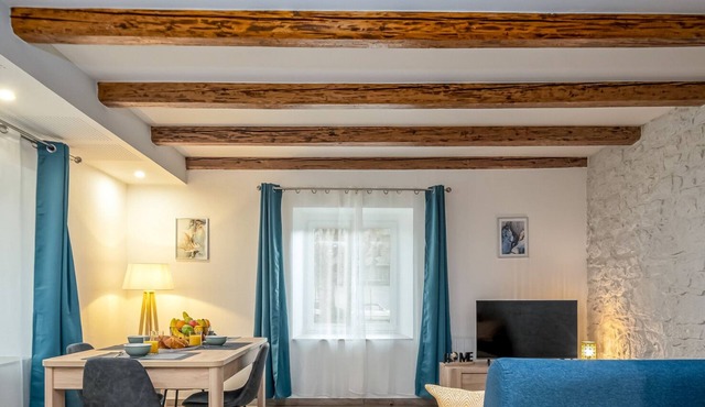 An authentic setting