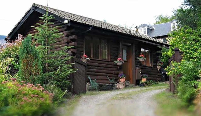 An Carraig Log Cabin