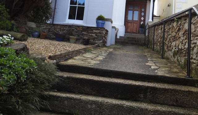 An elegant Georgian house in an historic period terrace.