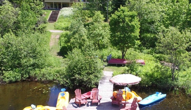 An enchanting place in the heart of the Laurentians Villa # 1
