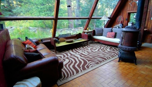 An Enchanting Taos Hideaway in the Carson National Forest