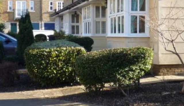 An English style house with garden close to central London