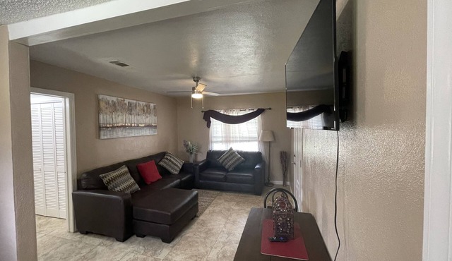 An entire house for getaway, totally private with a private parking