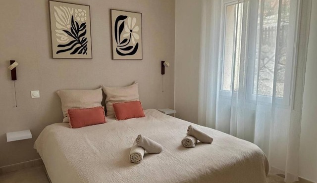 An escapade in Provence lulled by birdsong. House 63m2
