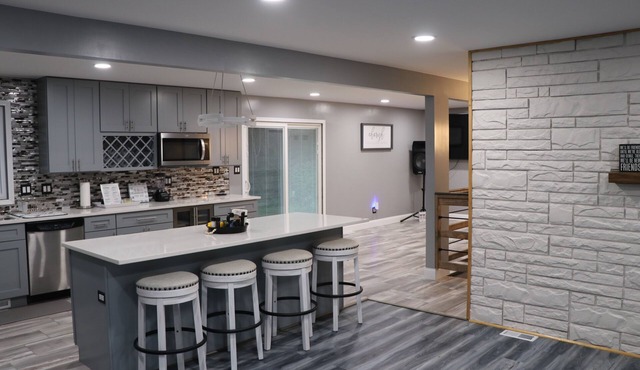 An Escape to a Dream of Green and relaxation.