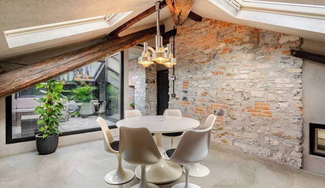 An Exceptional Designer Loft in the Heart of Como