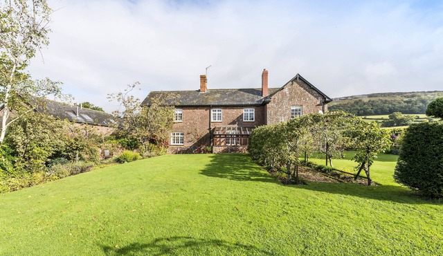 An exceptionally spacious holiday home overlooking a beautiful rural valley.