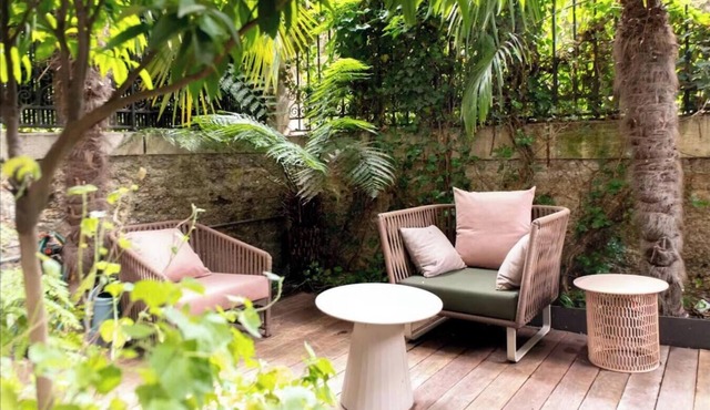 AN EXCEPTIONAL VILLA NEXT TO MUSEE RODIN - 430 SQM