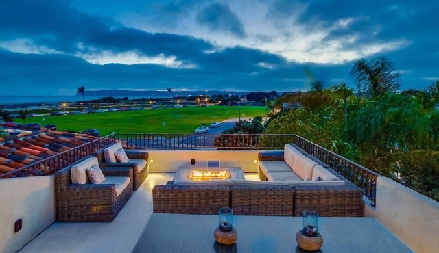 An exclusive home, beachfront home