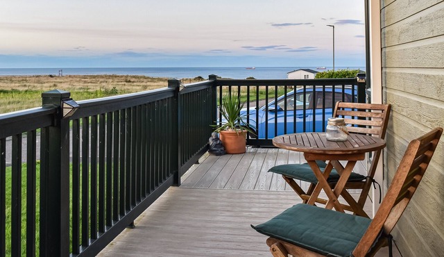 An exquisite haven of luxury nestled within the breathtaking Crimdon Dene Holiday Park.