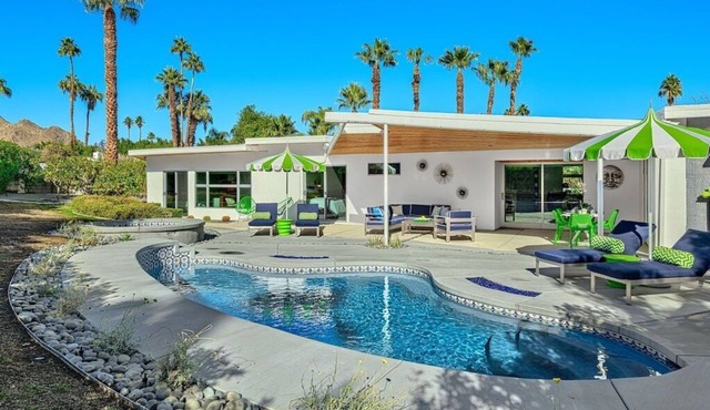 An Extra Hour of Sunshine, Southern California Desert