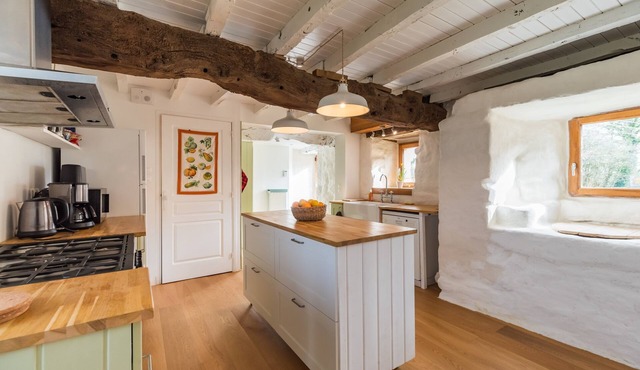 An Hervat - Charmante maison à 10min de la plage